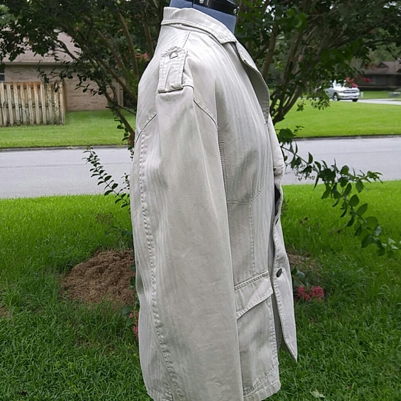 Tan tech or casual jacket. - Picture 2 of 8